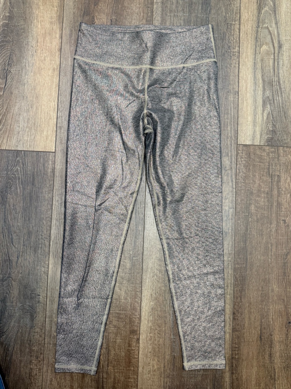 Kyodan like new copper metallic leggings high waist medium